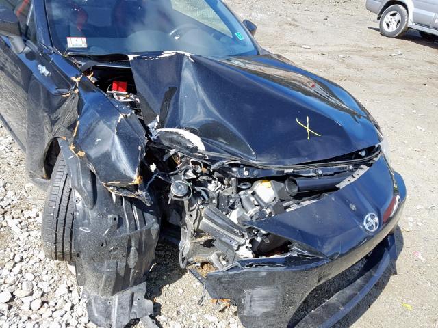 JF1ZNAA14D2703333 - 2013 TOYOTA SCION FR-S BLACK photo 9