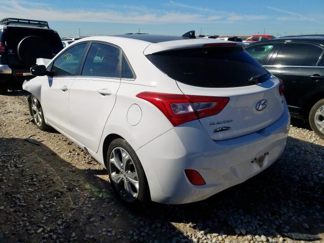 KMHD35LH9EU174622 - 2014 HYUNDAI ELANTRA GT  photo 3