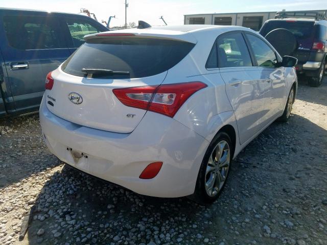 KMHD35LH9EU174622 - 2014 HYUNDAI ELANTRA GT  photo 4