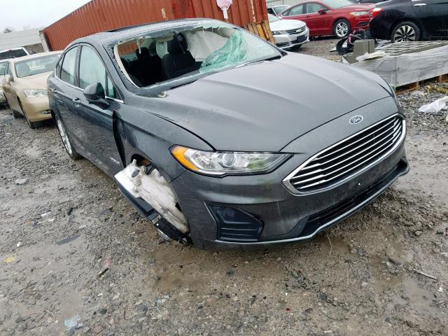 3FA6P0LUXKR139968 - 2019 FORD FUSION SE  photo 1