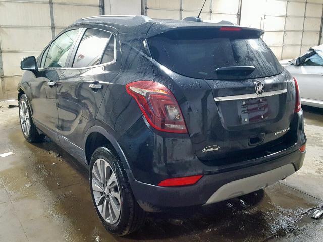 KL4CJASB0KB788620 - 2019 BUICK ENCORE PRE BLACK photo 3