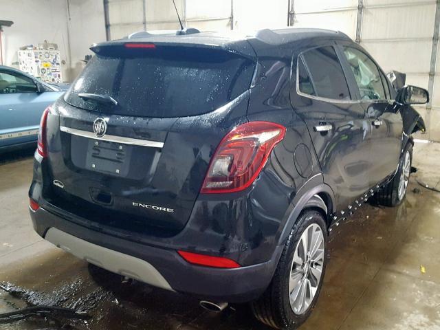 KL4CJASB0KB788620 - 2019 BUICK ENCORE PRE BLACK photo 4