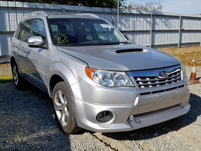 JF2SHGGCXBH762705 - 2011 SUBARU FORESTER T SILVER photo 1