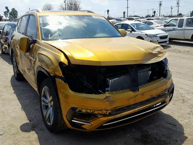 1V2RR2CA5JC561502 - 2018 VOLKSWAGEN ATLAS SEL Sarı foto 1