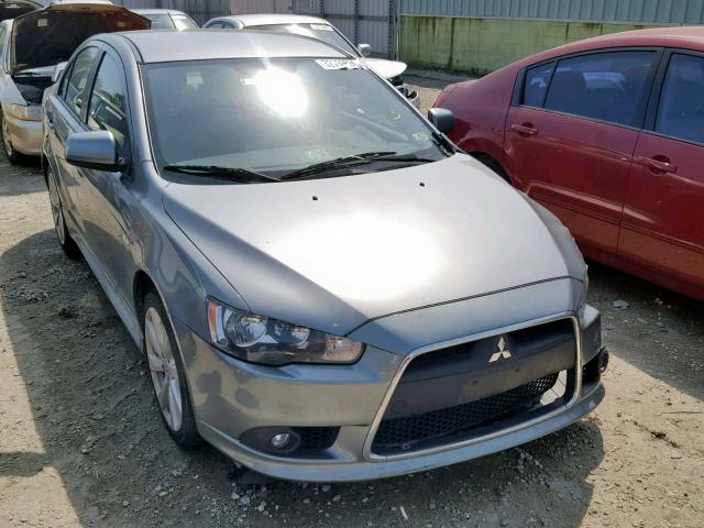 JA32U8FW6CU014312 - 2012 MITSUBISHI LANCER GT GRAY photo 1