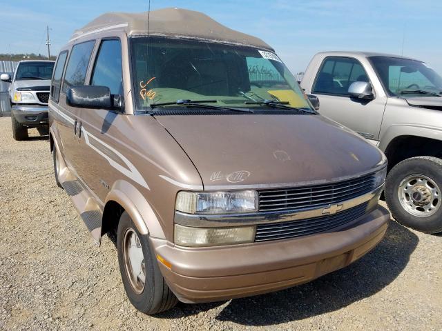 1GBDM19W2YB207500 - 2000 CHEVROLET ASTRO  photo 1