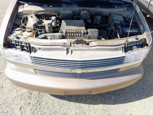 1GBDM19W2YB207500 - 2000 CHEVROLET ASTRO  photo 7