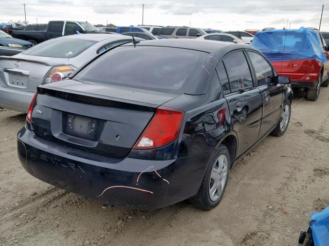 1G8AJ55FX6Z146027 - 2006 SATURN ION LEVEL BLACK photo 4