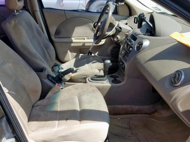 1G8AJ55FX6Z146027 - 2006 SATURN ION LEVEL BLACK photo 5