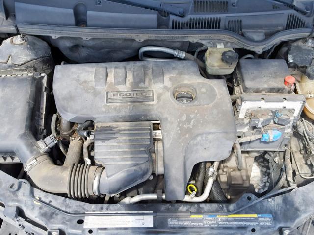 1G8AJ55FX6Z146027 - 2006 SATURN ION LEVEL BLACK photo 7