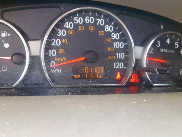 1G8AJ55FX6Z146027 - 2006 SATURN ION LEVEL BLACK photo 8