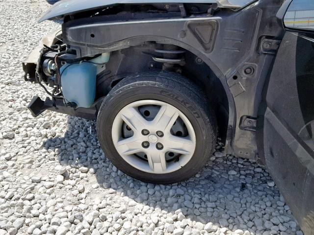 1G8AJ55FX6Z146027 - 2006 SATURN ION LEVEL BLACK photo 9