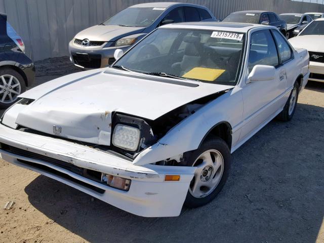 JHMBA4152MC016369 - 1991 HONDA PRELUDE SI WHITE photo 2