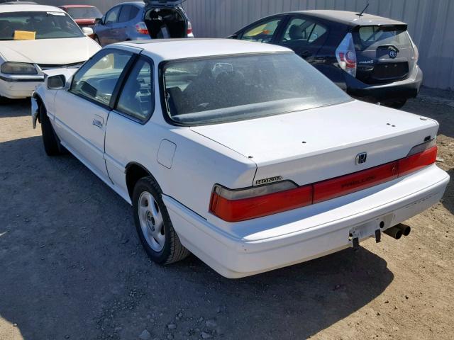 JHMBA4152MC016369 - 1991 HONDA PRELUDE SI WHITE photo 3