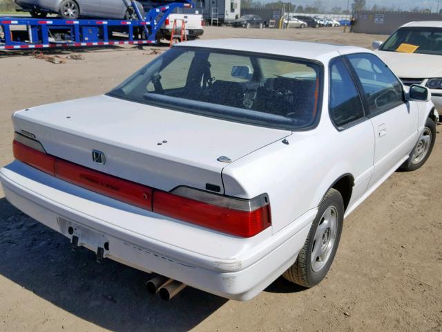 JHMBA4152MC016369 - 1991 HONDA PRELUDE SI WHITE photo 4