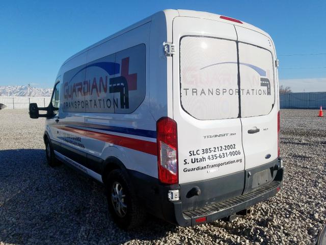 1FBZX2CG6FKA09178 - 2015 FORD TRANSIT T-350  photo 3