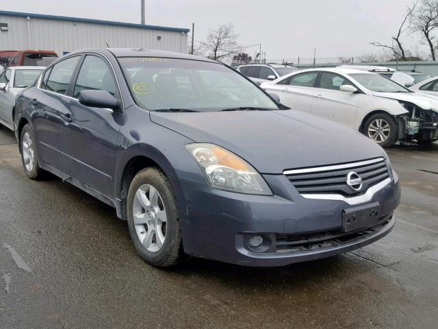 1N4CL21E08C248128 - 2008 NISSAN ALTIMA HYB BLUE photo 1