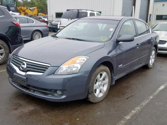 1N4CL21E08C248128 - 2008 NISSAN ALTIMA HYB BLUE photo 2