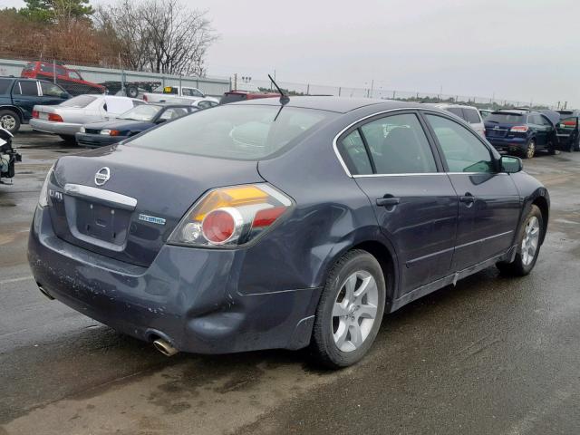 1N4CL21E08C248128 - 2008 NISSAN ALTIMA HYB BLUE photo 4