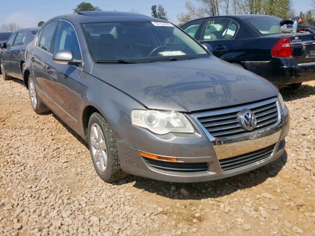 WVWAK73CX6P193304 - 2006 VOLKSWAGEN PASSAT 2.0 GRAY photo 1