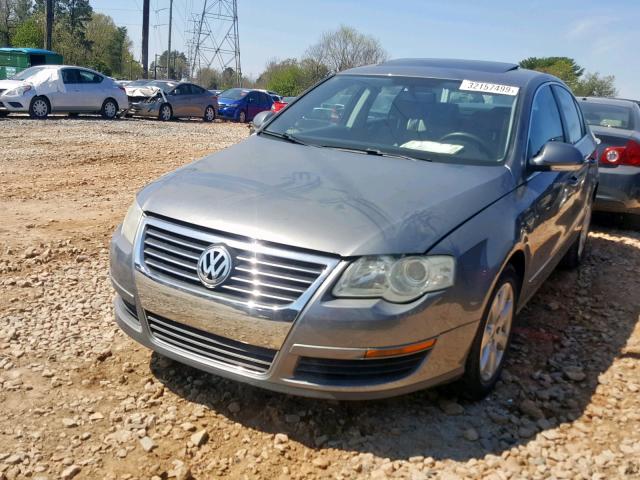 WVWAK73CX6P193304 - 2006 VOLKSWAGEN PASSAT 2.0 GRAY photo 2