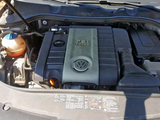 WVWAK73CX6P193304 - 2006 VOLKSWAGEN PASSAT 2.0 GRAY photo 7