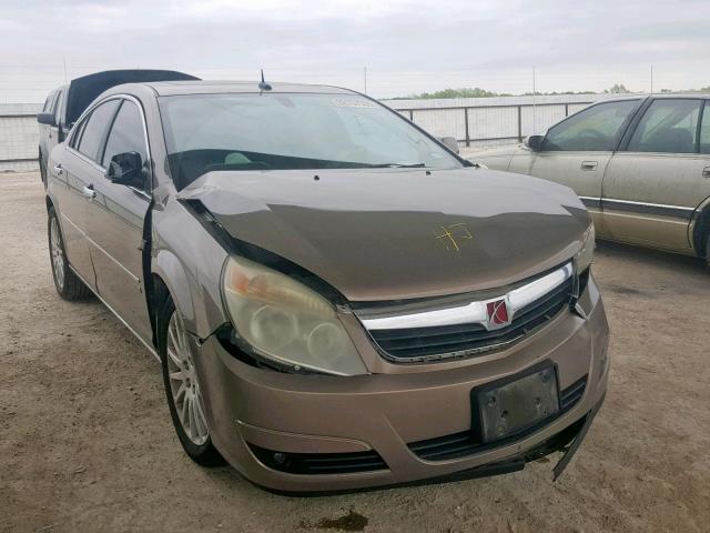 1G8ZV57727F157071 - 2007 SATURN AURA XR TAN photo 1