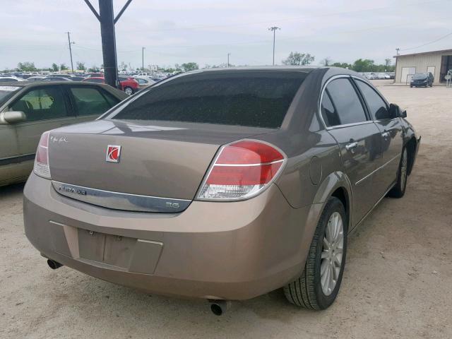 1G8ZV57727F157071 - 2007 SATURN AURA XR TAN photo 4