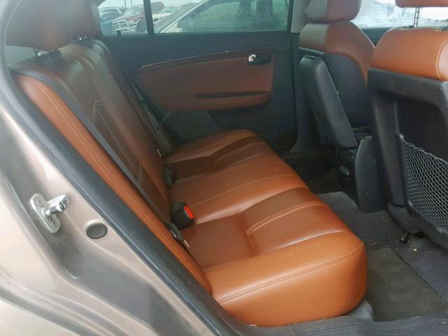 1G8ZV57727F157071 - 2007 SATURN AURA XR TAN photo 6