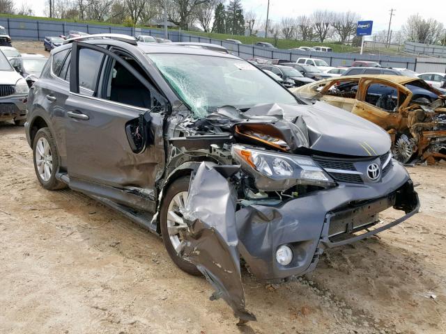 JTMYFREV1D5006473 - 2013 TOYOTA RAV4 LIMIT GRAY photo 1