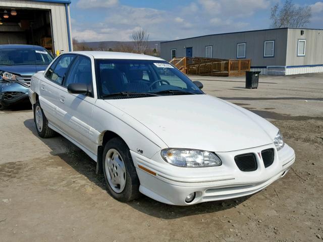 1G2NE52M6WM526921 - 1998 PONTIAC GRAND AM S WHITE photo 1