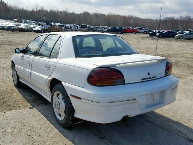 1G2NE52M6WM526921 - 1998 PONTIAC GRAND AM S WHITE photo 3