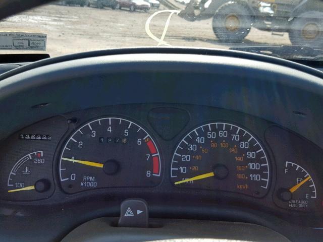 1G2NE52M6WM526921 - 1998 PONTIAC GRAND AM S WHITE photo 8