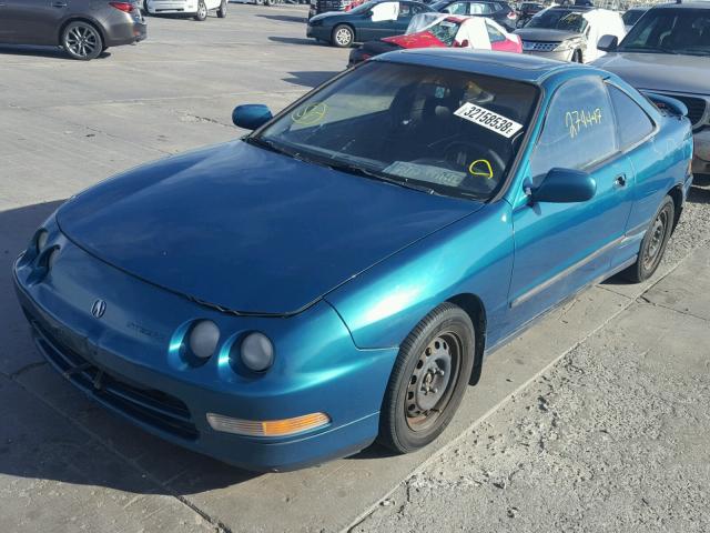 JH4DC4453RS023505 - 1994 ACURA INTEGRA LS GREEN photo 2