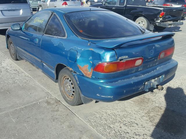 JH4DC4453RS023505 - 1994 ACURA INTEGRA LS GREEN photo 3