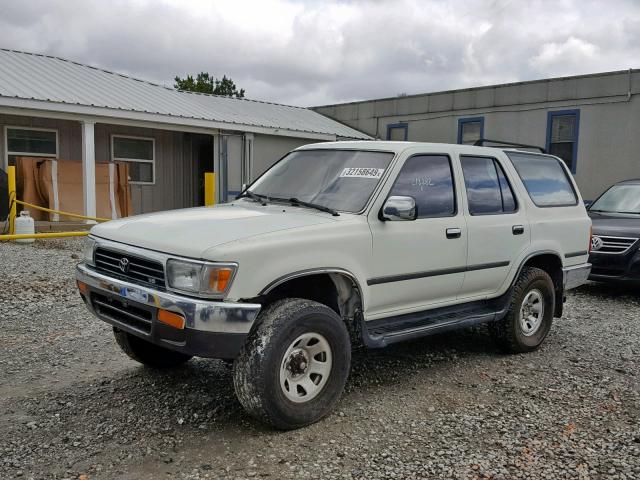 JT3VN39W2S0205780 - 1995 TOYOTA 4RUNNER VN WHITE photo 2