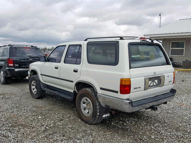 JT3VN39W2S0205780 - 1995 TOYOTA 4RUNNER VN WHITE photo 3