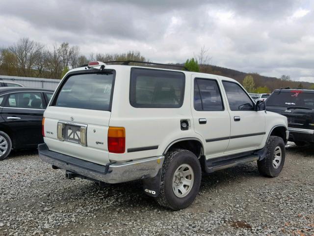 JT3VN39W2S0205780 - 1995 TOYOTA 4RUNNER VN WHITE photo 4