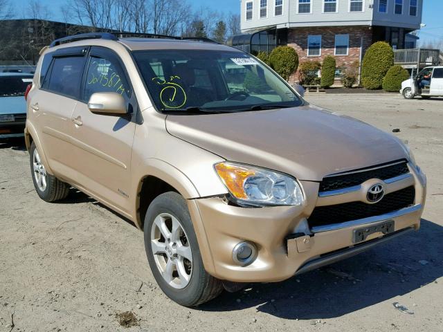 2T3DF4DV2BW130583 - 2011 TOYOTA RAV4 LIMIT GOLD photo 1