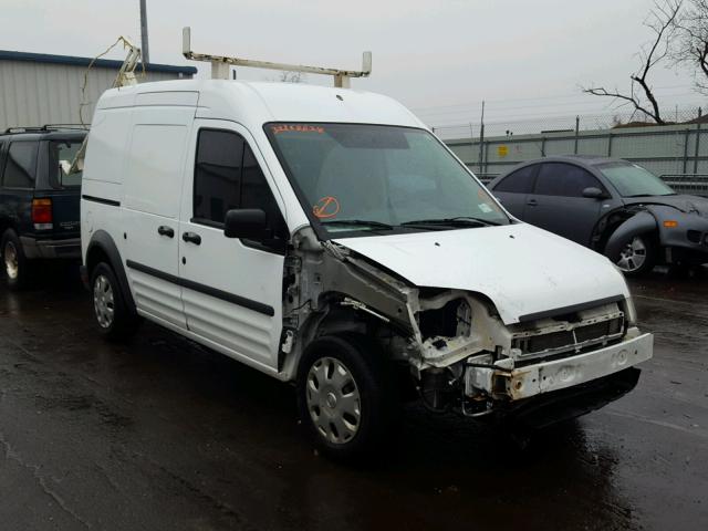 NM0LS7AN6DT131672 - 2013 FORD TRANSIT CO WHITE photo 1