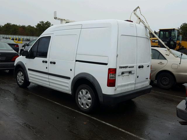 NM0LS7AN6DT131672 - 2013 FORD TRANSIT CO WHITE photo 3