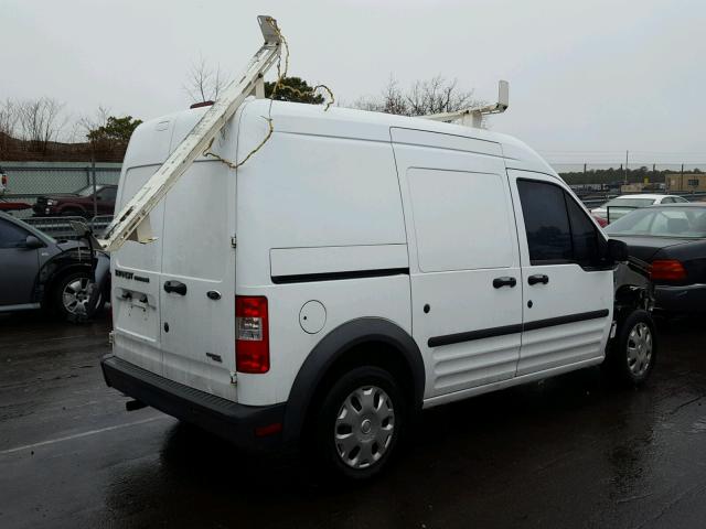 NM0LS7AN6DT131672 - 2013 FORD TRANSIT CO WHITE photo 4