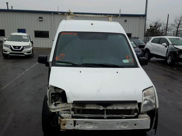 NM0LS7AN6DT131672 - 2013 FORD TRANSIT CO WHITE photo 7