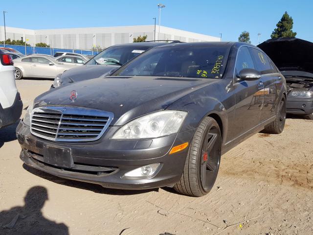 WDDNG71X47A045975 - 2007 MERCEDES-BENZ S 550  photo 2