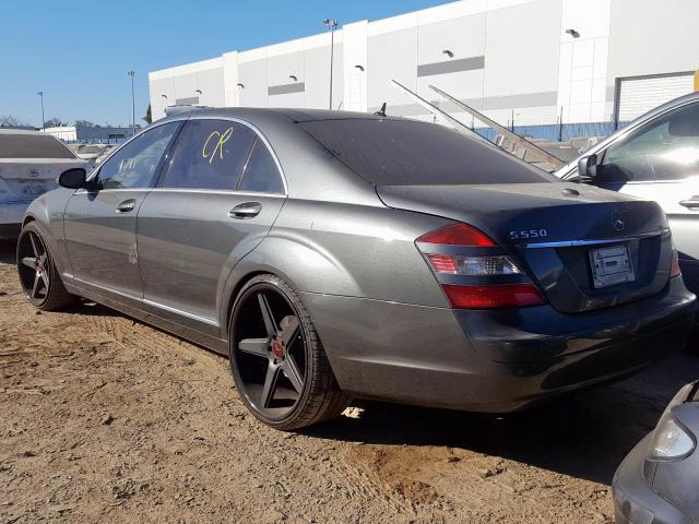 WDDNG71X47A045975 - 2007 MERCEDES-BENZ S 550  photo 3