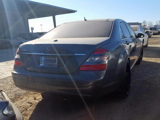 WDDNG71X47A045975 - 2007 MERCEDES-BENZ S 550  photo 4