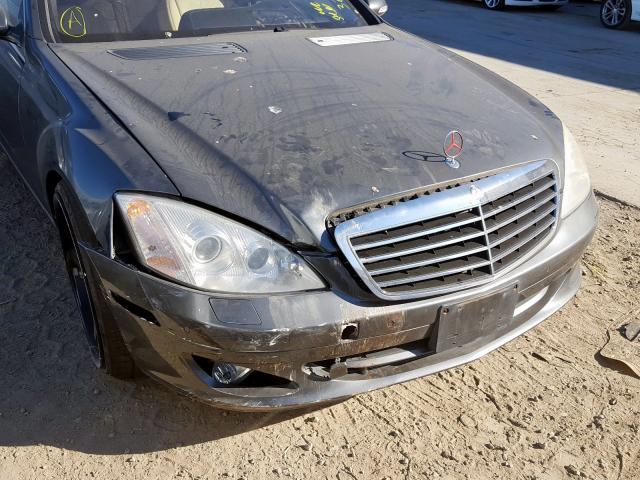 WDDNG71X47A045975 - 2007 MERCEDES-BENZ S 550  photo 9