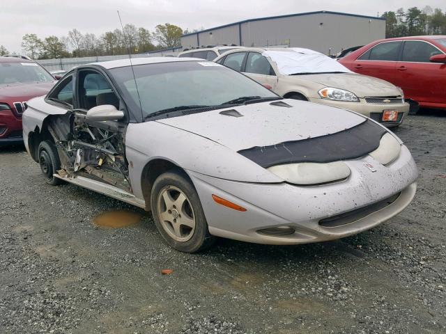 1G8ZR12781Z209393 - 2001 SATURN SC2 SILVER photo 1