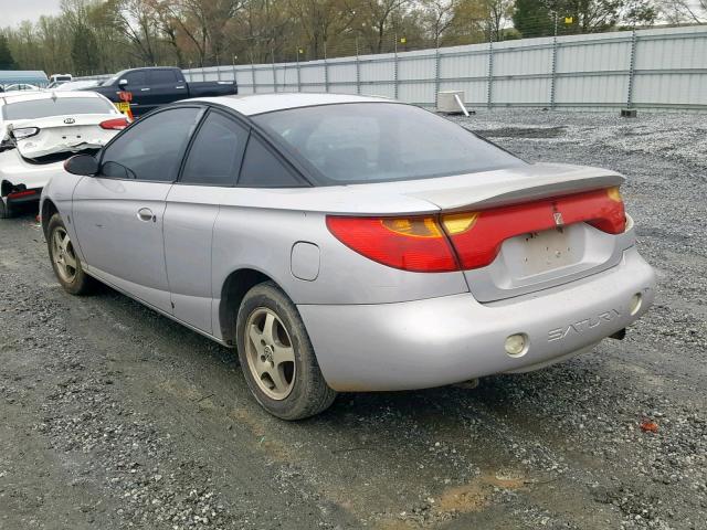 1G8ZR12781Z209393 - 2001 SATURN SC2 SILVER photo 3