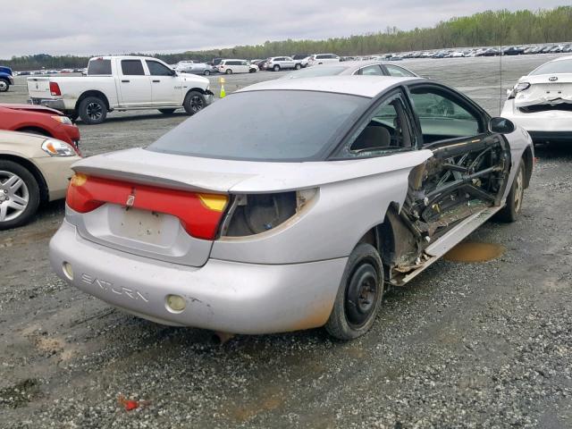 1G8ZR12781Z209393 - 2001 SATURN SC2 SILVER photo 4